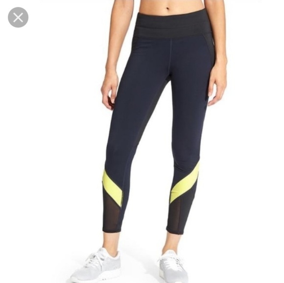 Athleta color block Sonar leggings small - Picture 4 of 8